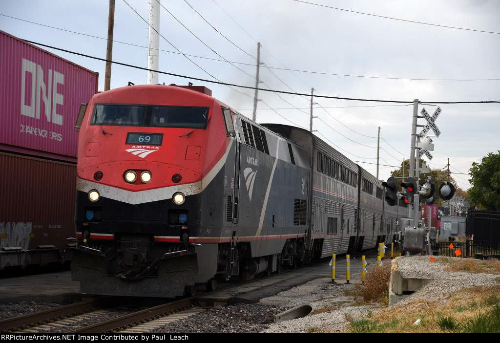 Eastbound "Texas Eagle" 